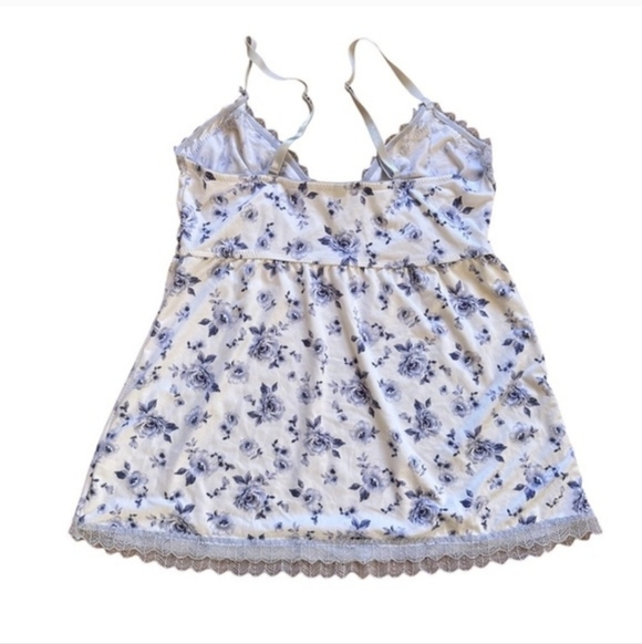 *NWOT* Laura Ashley Women's Large 2-Piece Floral Print Sleep Set - Picture 3 of 16